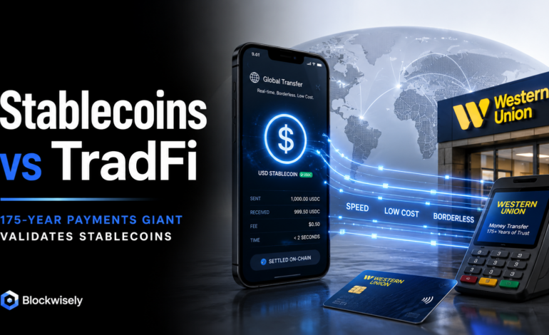 Stablecoins vs Traditional Finance