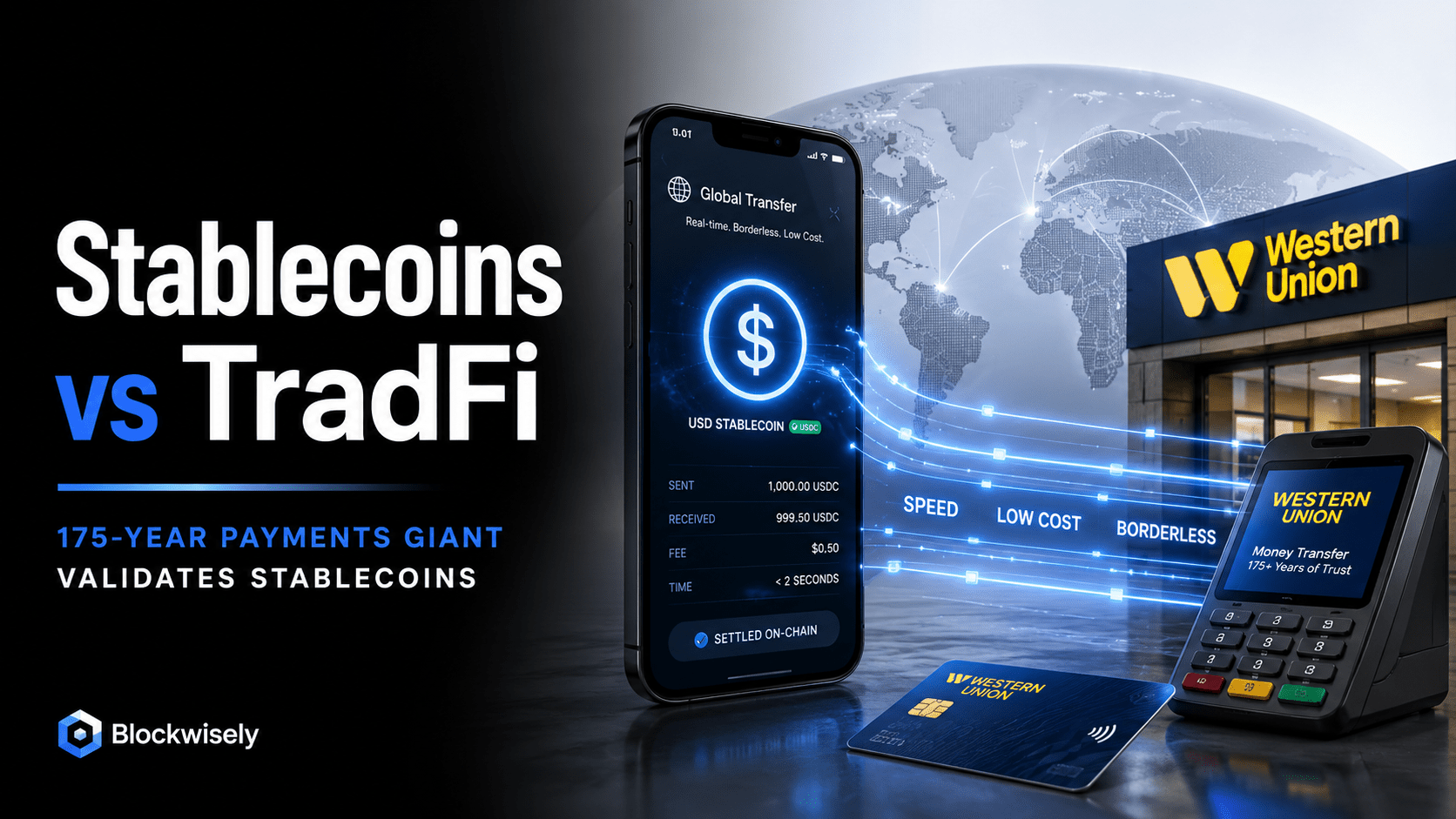 Stablecoins vs Traditional Finance: The Tipping Point Has Arrived