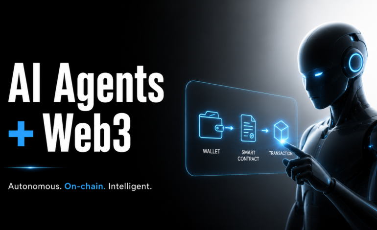 AI Agents + Web3: The Convergence Everyone’s Sleeping On