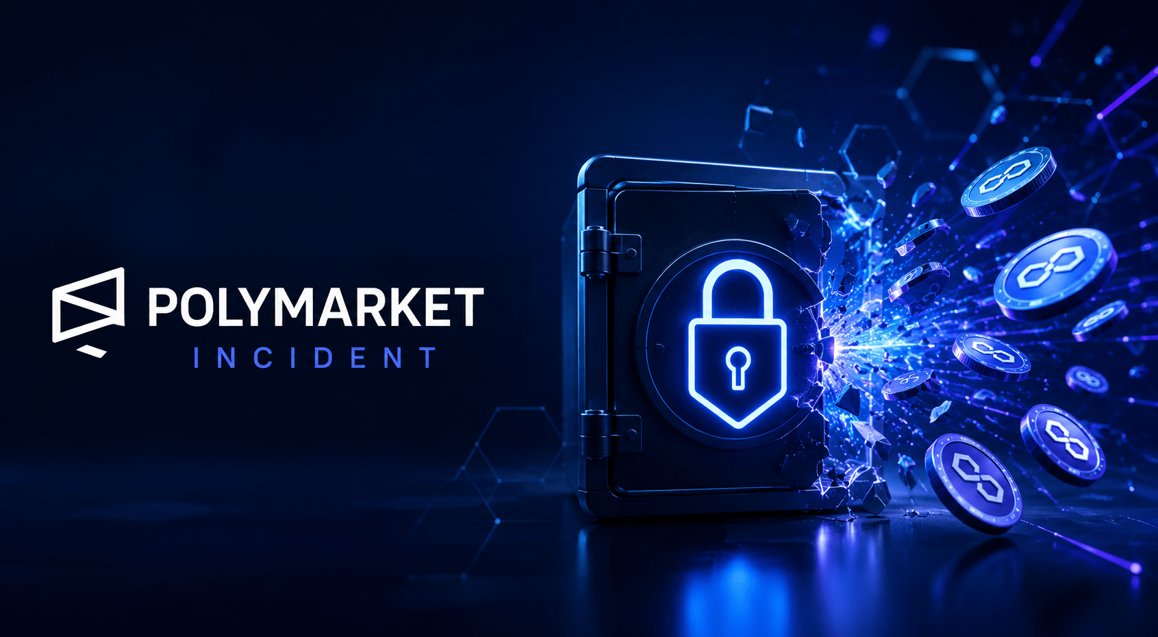 Polymarket Hack Drains $600K in $POL Tokens