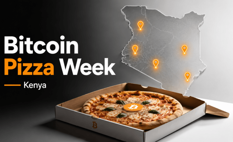 Bitcoin Pizza Week Kenya Events