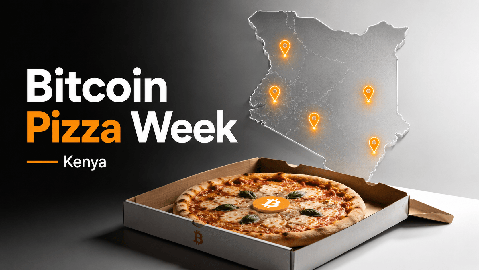 Bitcoin Pizza Week Comes to Kenya With Events Across the Country