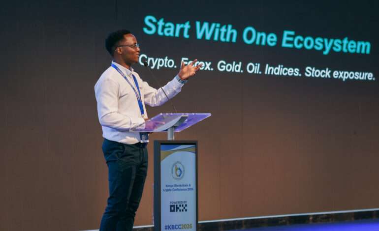 Bitget showcases tokenized stocks and global market access at the Kenya Blockchain and Crypto Conference 2026.