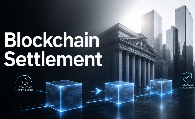 Blockchain settlement systems powering real-time tokenized collateral movement between major financial institutions.