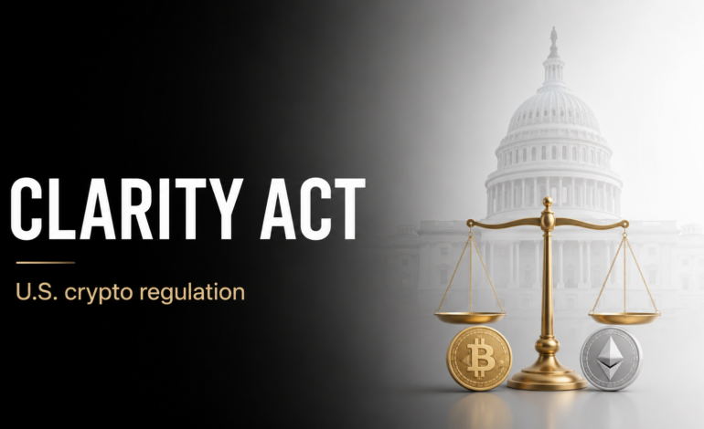 CLARITY Act Explained: How the U.S. Crypto Bill Could Reshape Digital Asset Regulation