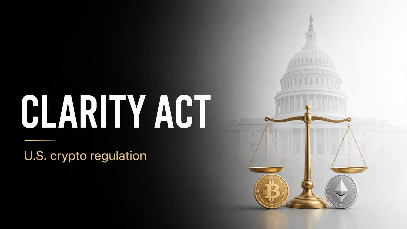CLARITY Act Explained: How the U.S. Crypto Bill Could Reshape Digital Asset Regulation