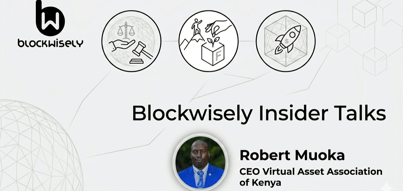 Kenya Risks Pricing Out Crypto Startups With Heavy Regulation – VAAK CEO Robert Muoka