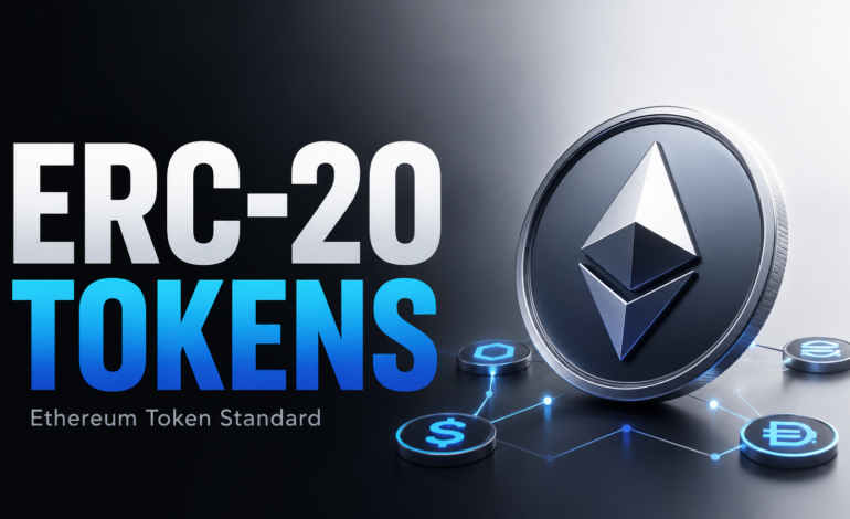 ERC-20 Tokens Explained