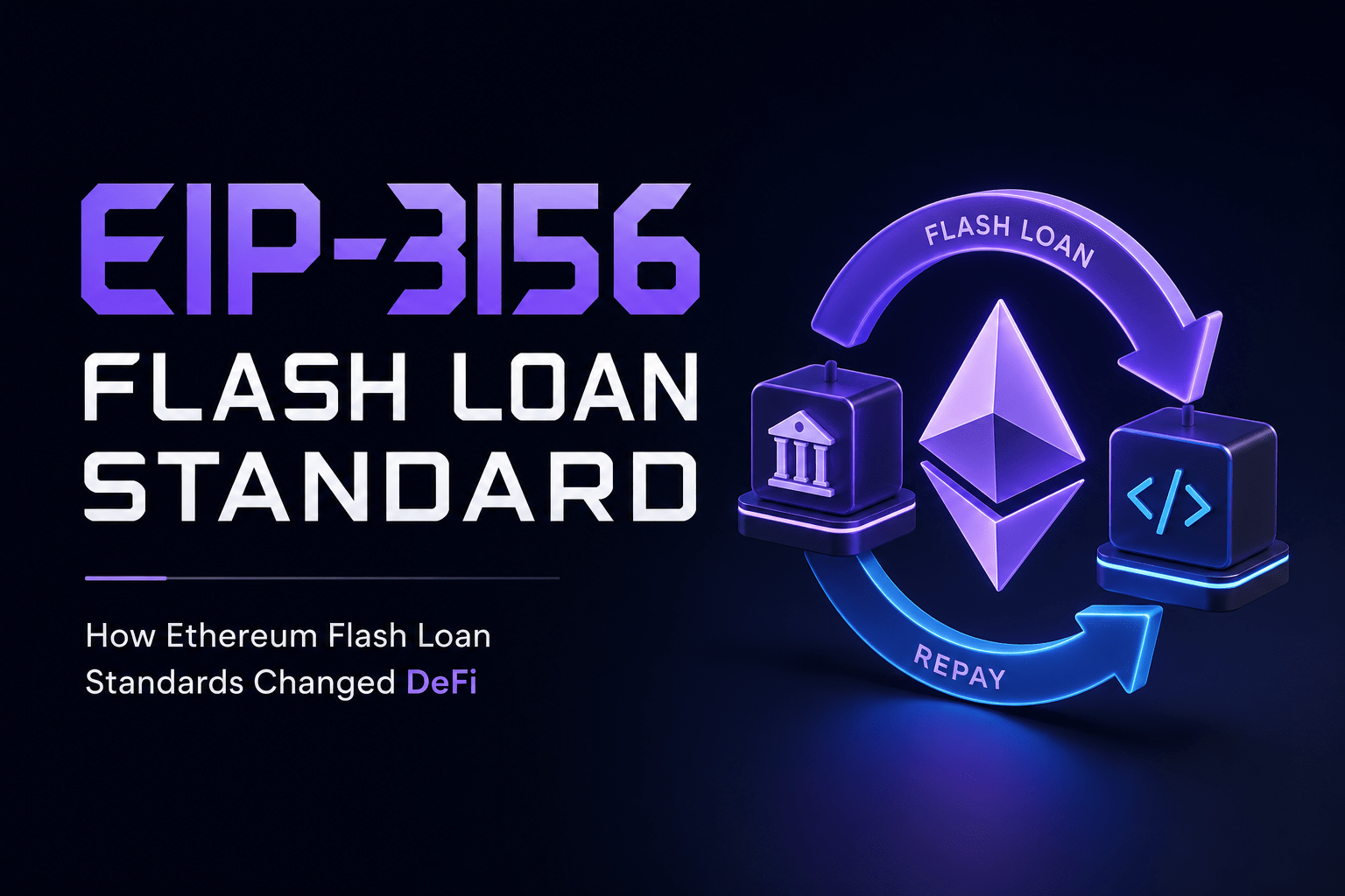EIP-3156 Explained: How Ethereum Flash Loan Standards Changed DeFi