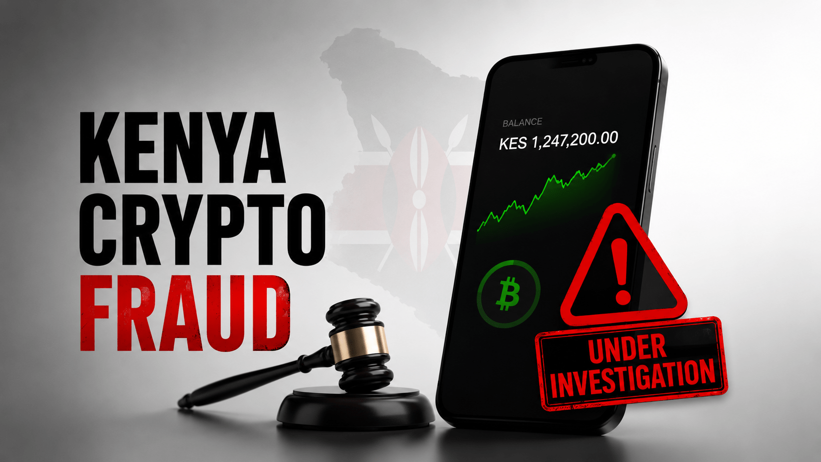 Kenyan Court Detains Suspect for 7 Days in Alleged KSh 58 Million Crypto App Fraud Probe