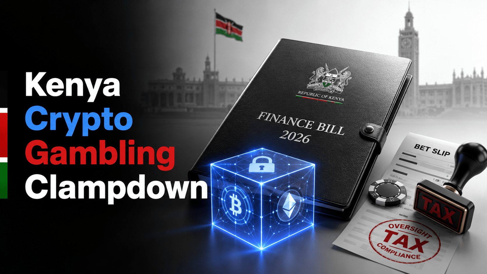 Kenya’s Finance Bill 2026 Could Close Crypto and Offshore Gambling Loopholes