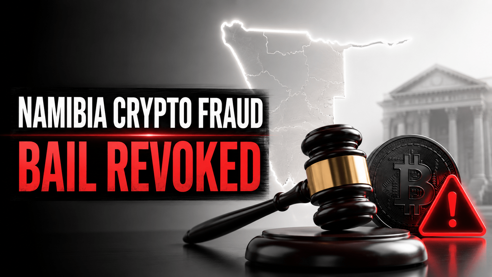 Namibia Judge Revokes Bail for Eight Missing Suspects in Crypto Fraud Trial