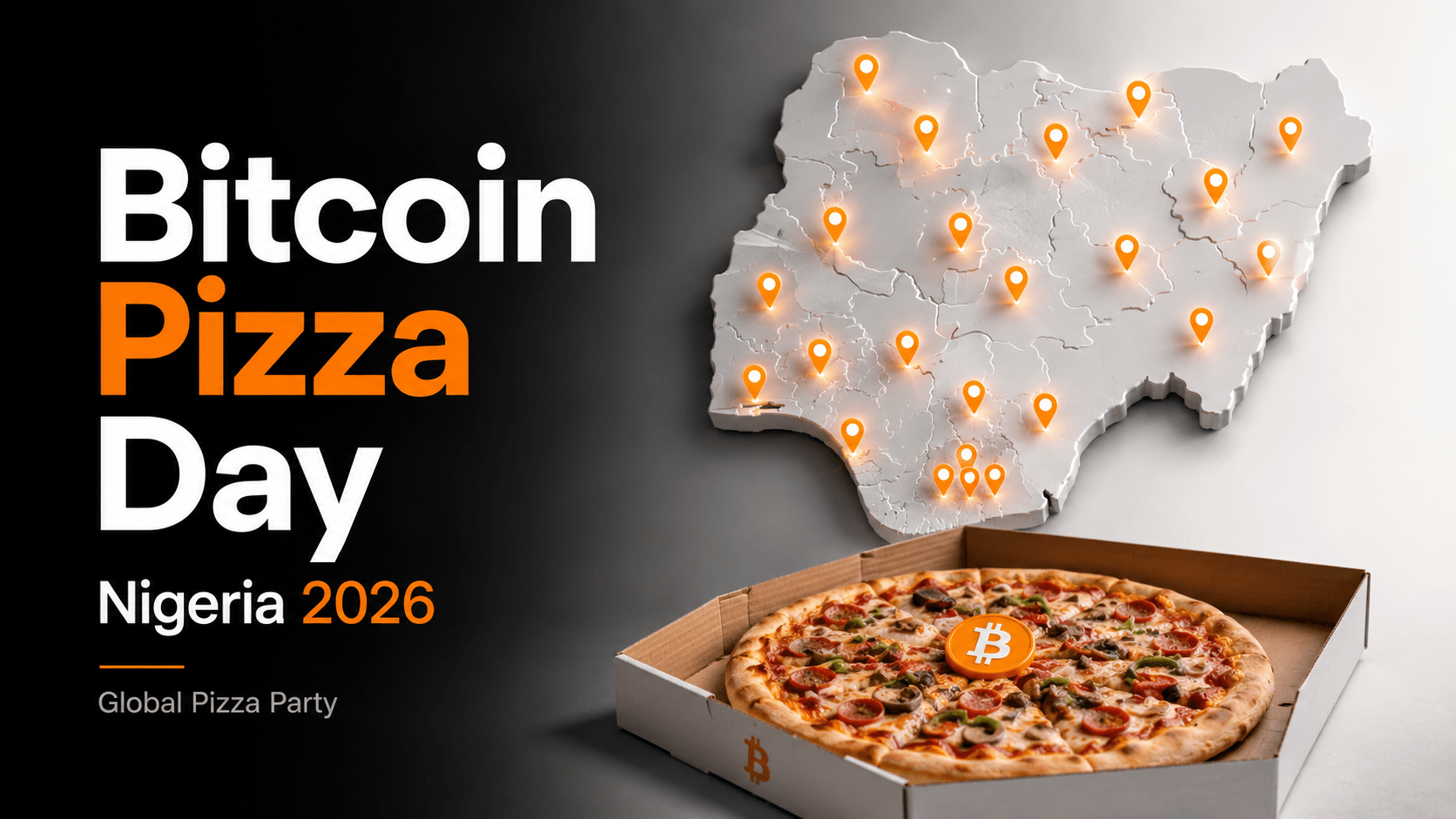 Nigeria Bitcoin Pizza Day 2026: Global Pizza Party Events Spread Across Africa’s Biggest Crypto Market