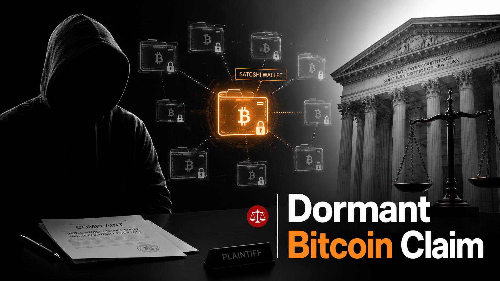 Can Someone Claim Satoshi’s Bitcoin in Court? A $293 Billion Lawsuit Says Yes
