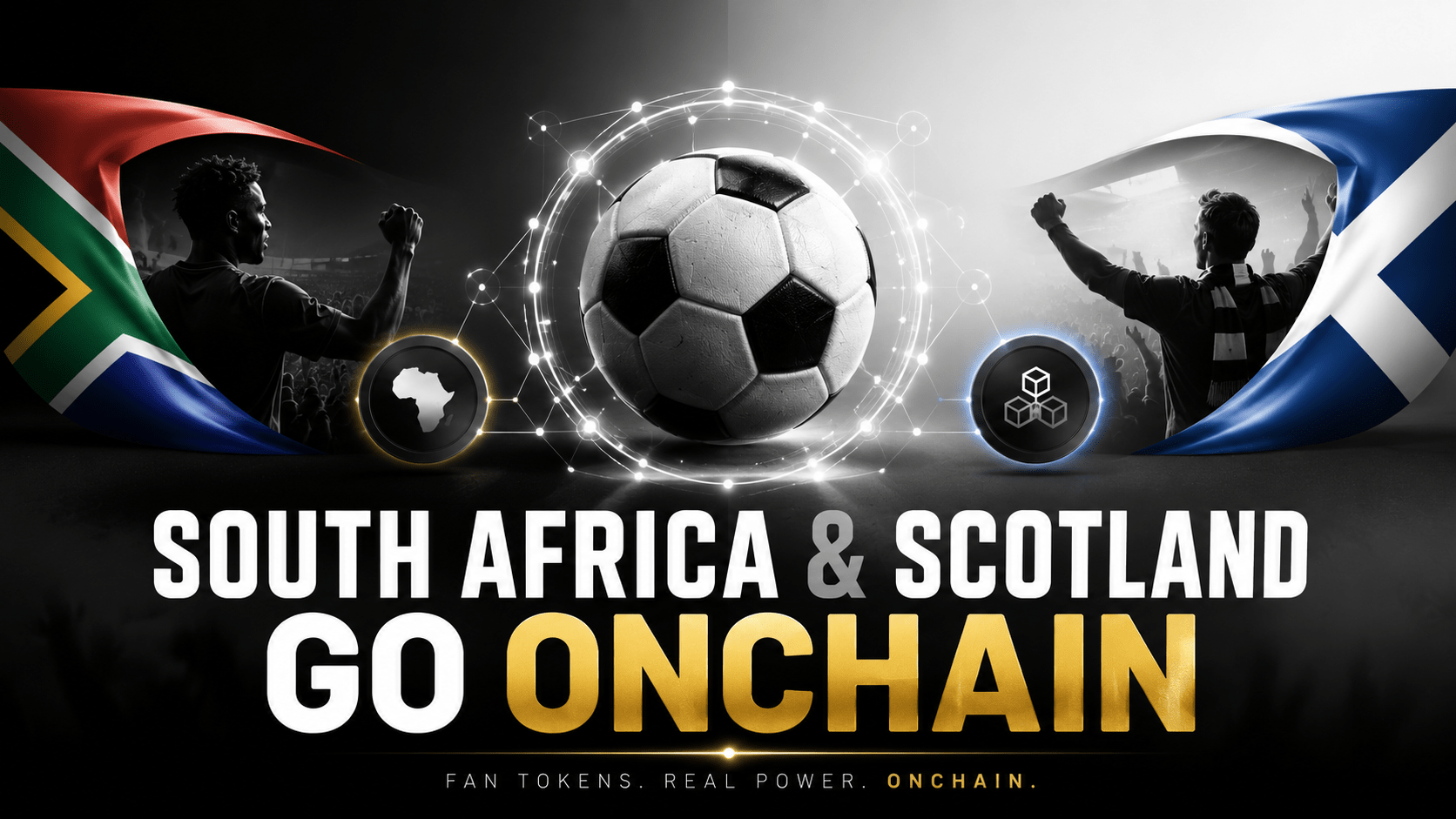 South Africa and Scotland National Teams Go Onchain With Chiliz Fan Tokens