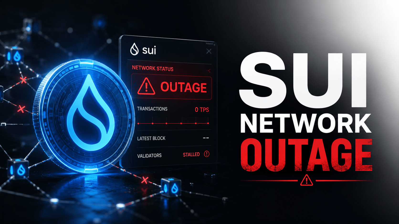 Sui Blockchain Goes Down Again, Raising Reliability Questions