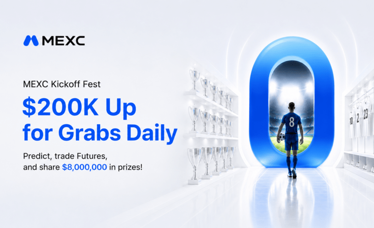 MEXC Unveils Combo Feature and Launches 8 Million USDT Kickoff Fest