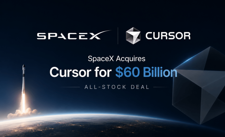 SpaceX Cursor acquisition