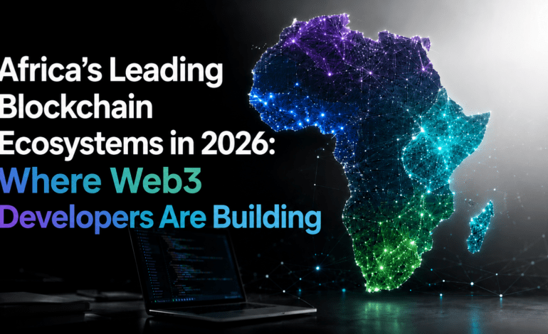 African blockchain ecosystems