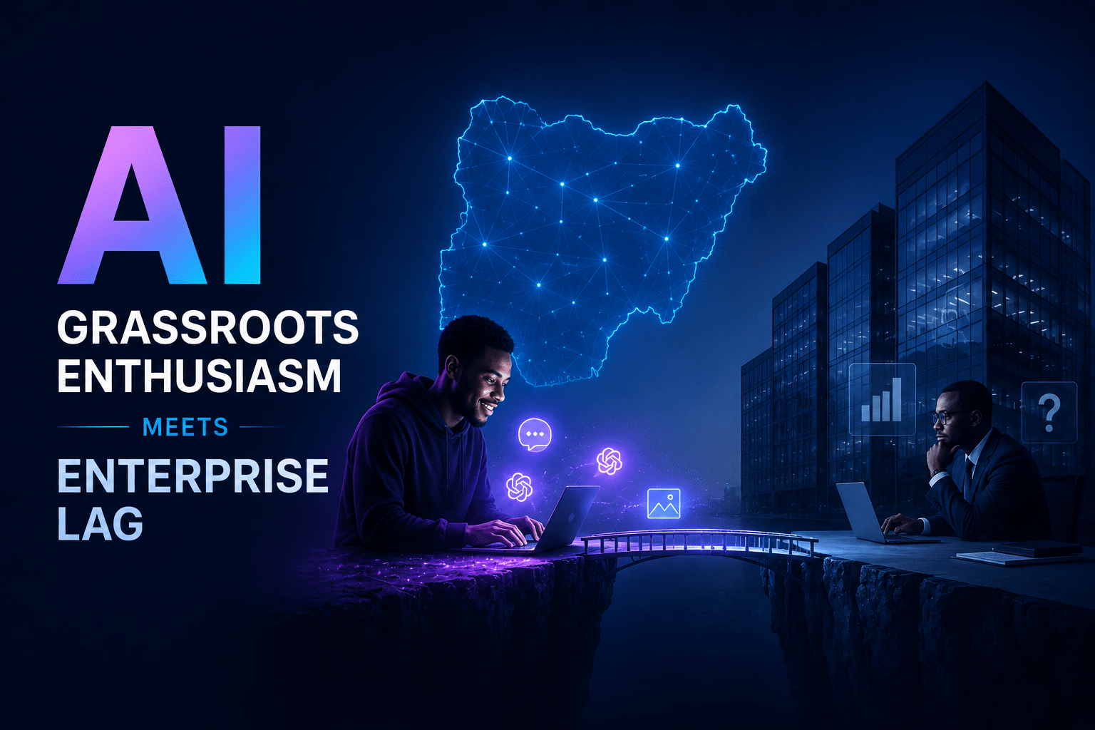 Nigeria’s AI Paradox: A Workforce Ready for the Future, but Businesses Are Falling Behind