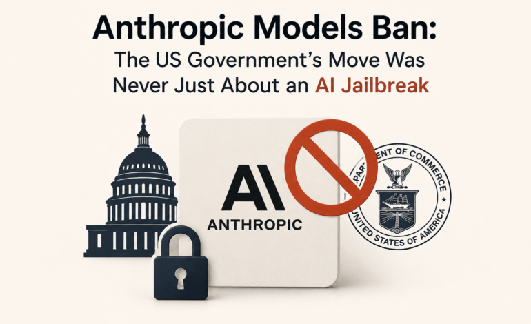 Anthropic models ban