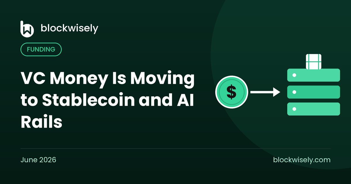 The VC Money Is Moving to Stablecoin Rails and AI Inference