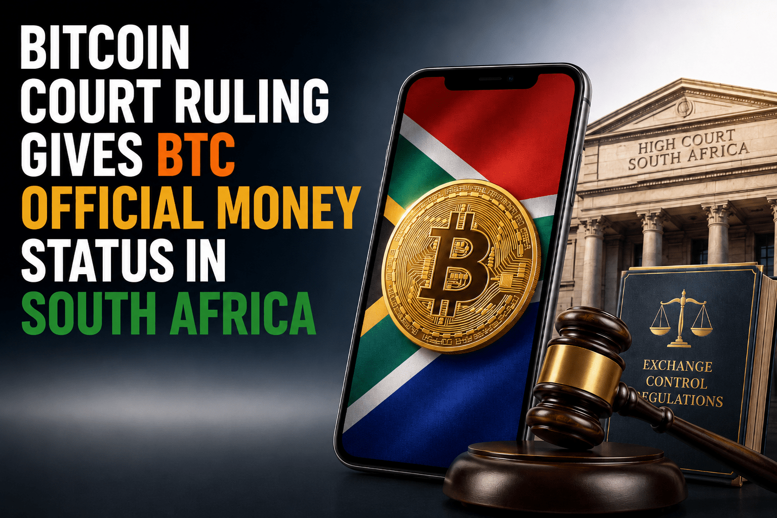 South African Court Says Bitcoin Can Count as Money