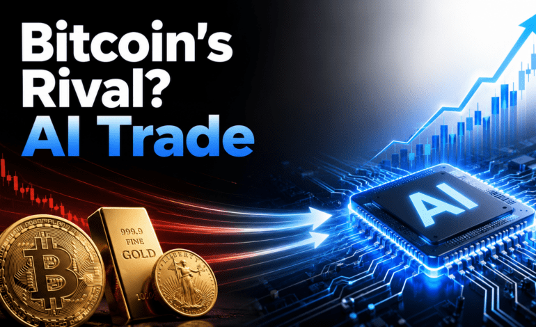Bitcoin’s Latest Rival Is Not Gold. It Is the AI Trade