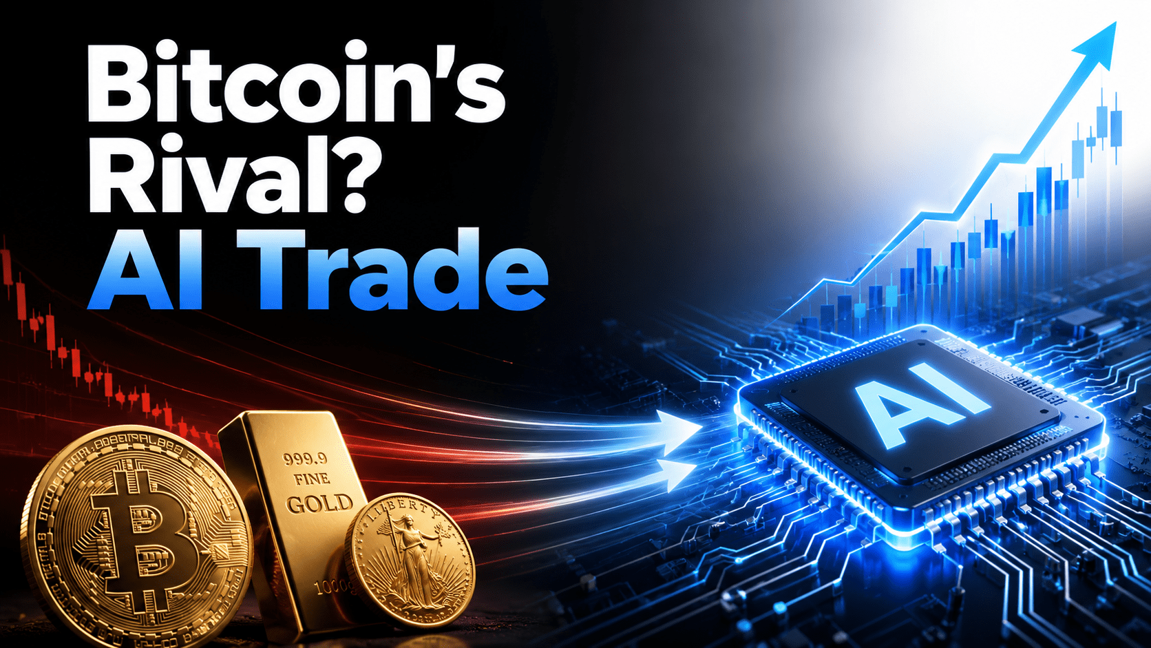 Bitcoin’s Latest Rival Is Not Gold. It Is the AI Trade