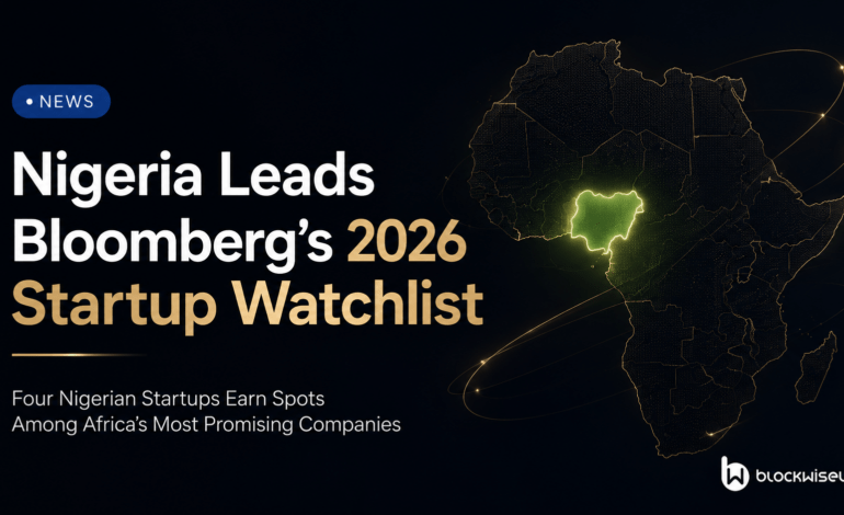 Nigeria Leads Bloomberg’s 25 African Startups to Watch in 2026