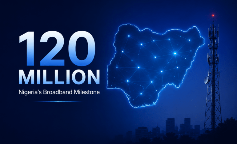Nigeria Hits 120 Million Broadband Subscribers, But Data Usage Tells a Different Story
