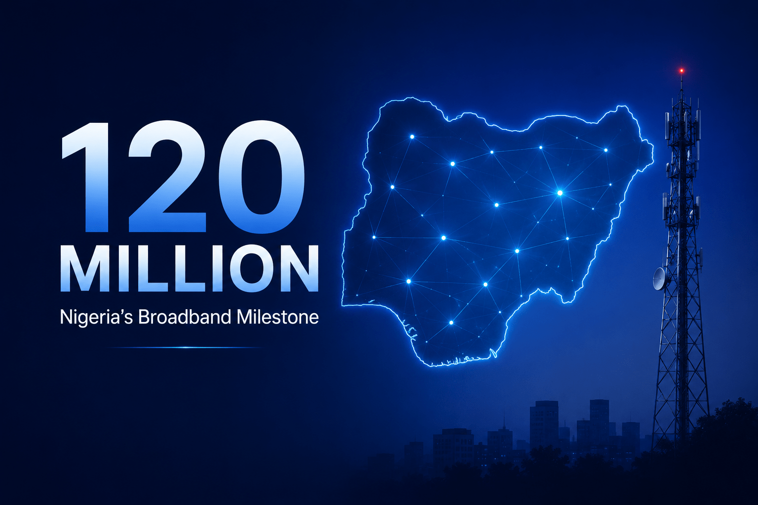Nigeria Hits 120 Million Broadband Subscribers, But Data Usage Tells a Different Story
