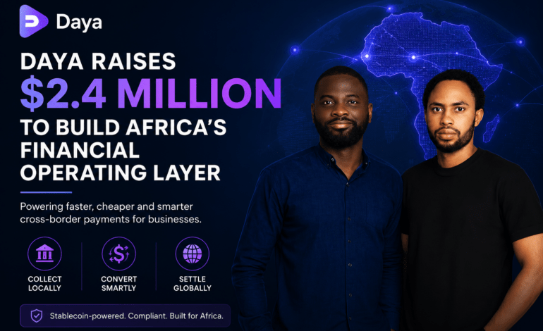Daya funding round