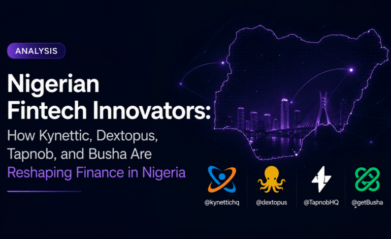 Nigerian fintech innovators