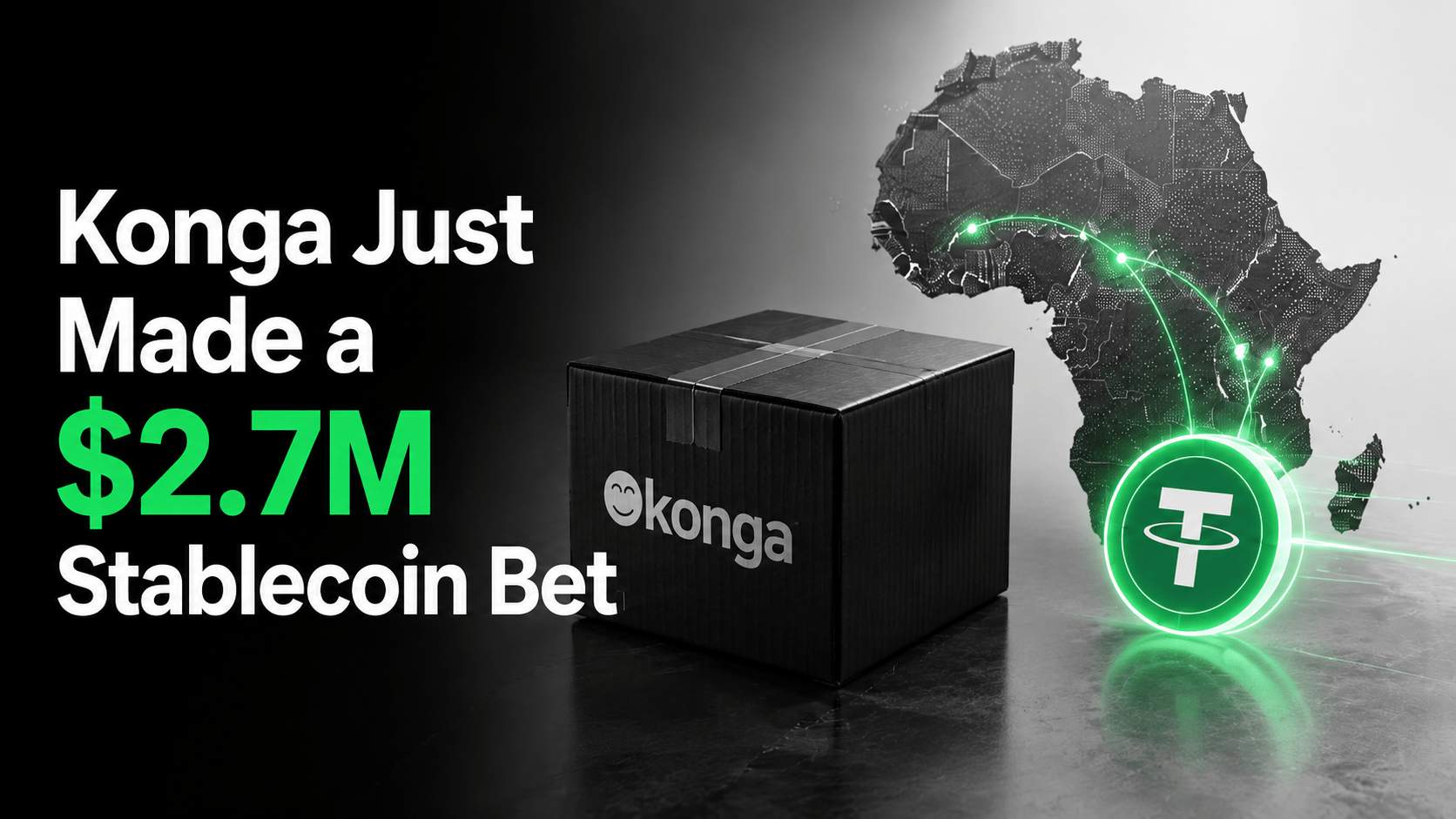 Konga Just Made a $2.7M Stablecoin Bet