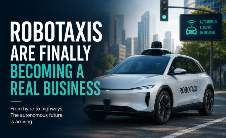 Robotaxi industry