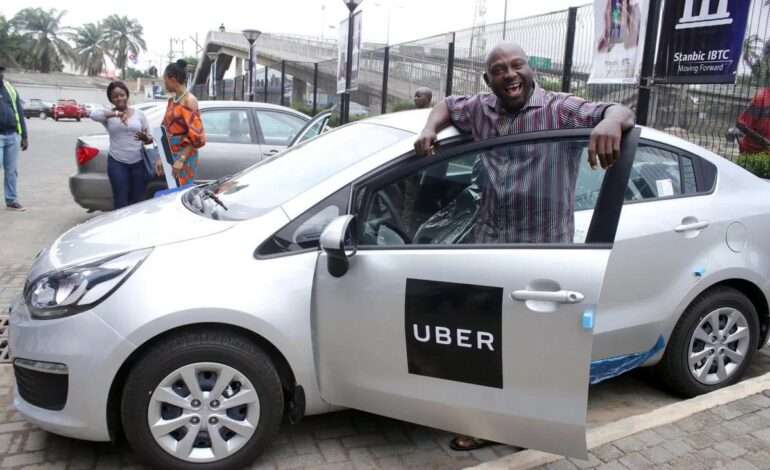 Uber Nigeria airport bonus story fact check