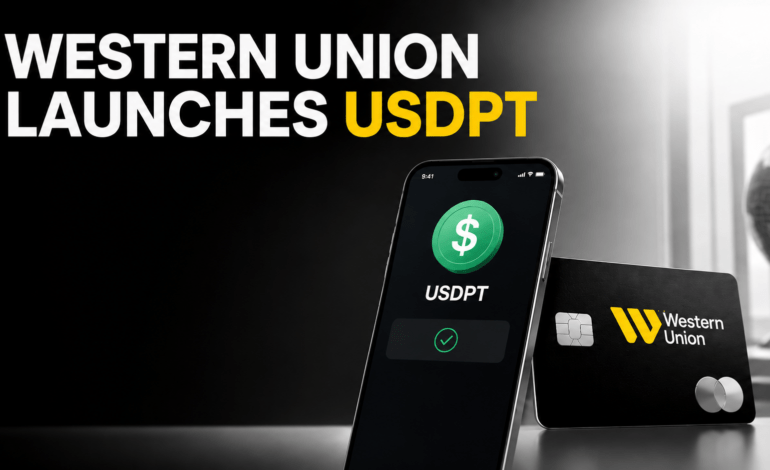 Western Union Launches USDPT Stablecoin as Remittance Giants Move Into Digital Dollars