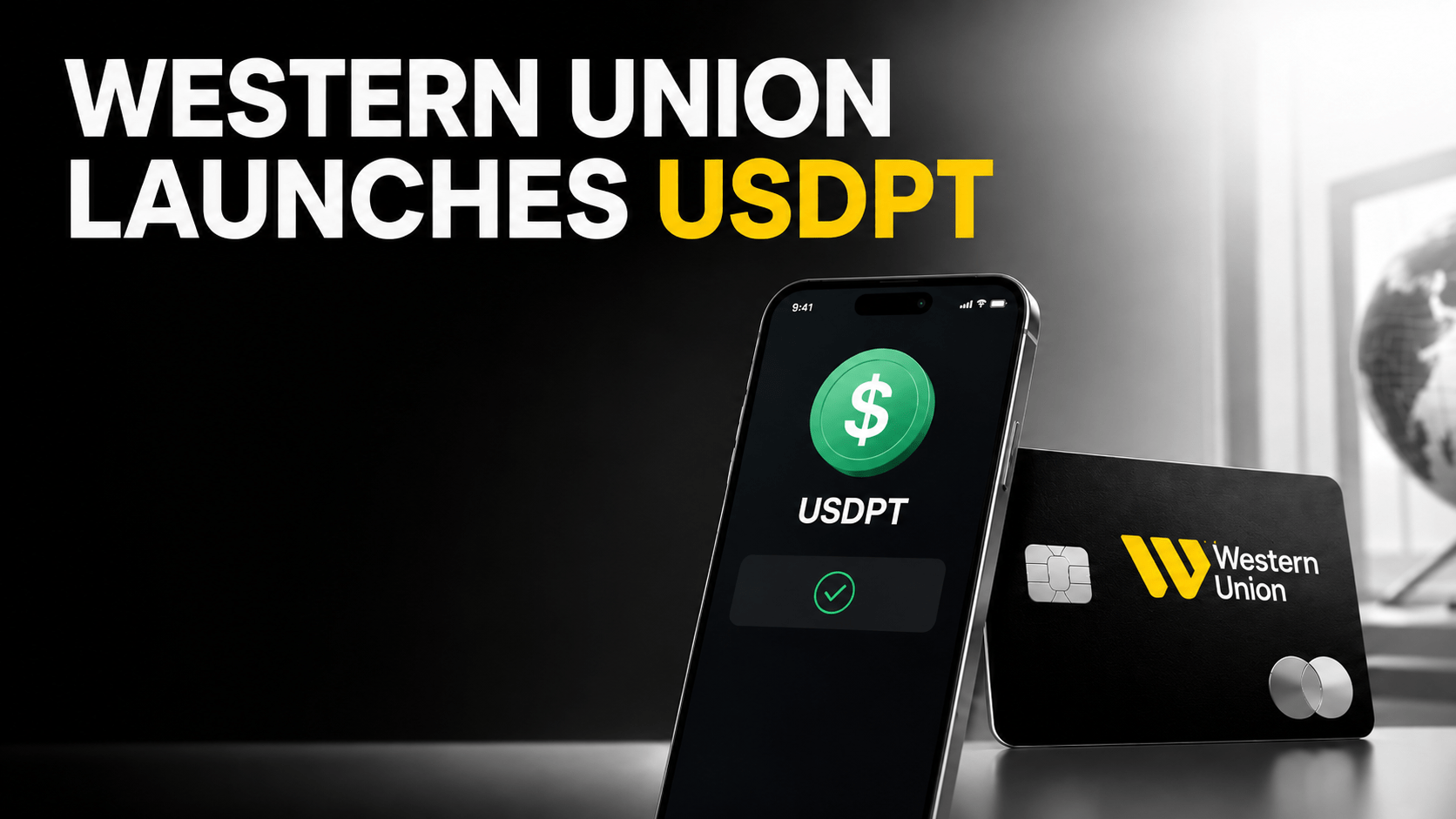 Western Union Launches USDPT Stablecoin as Remittance Giants Move Into Digital Dollars