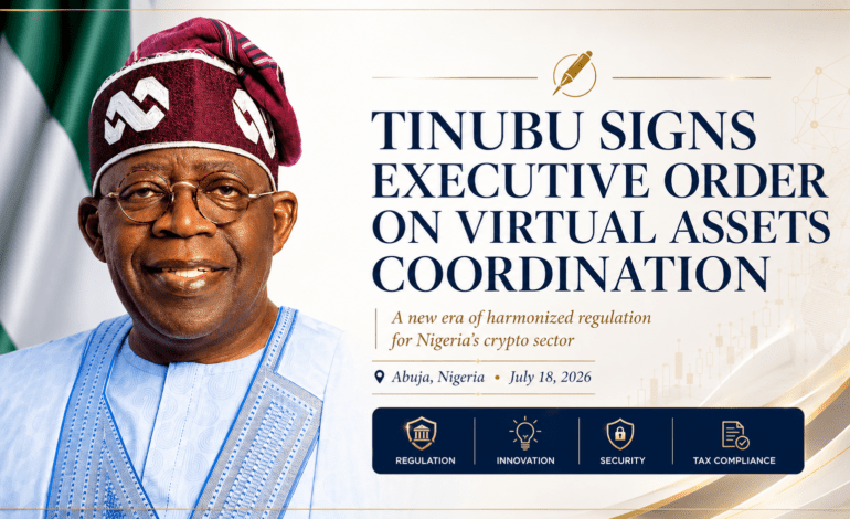Nigeria virtual assets executive order