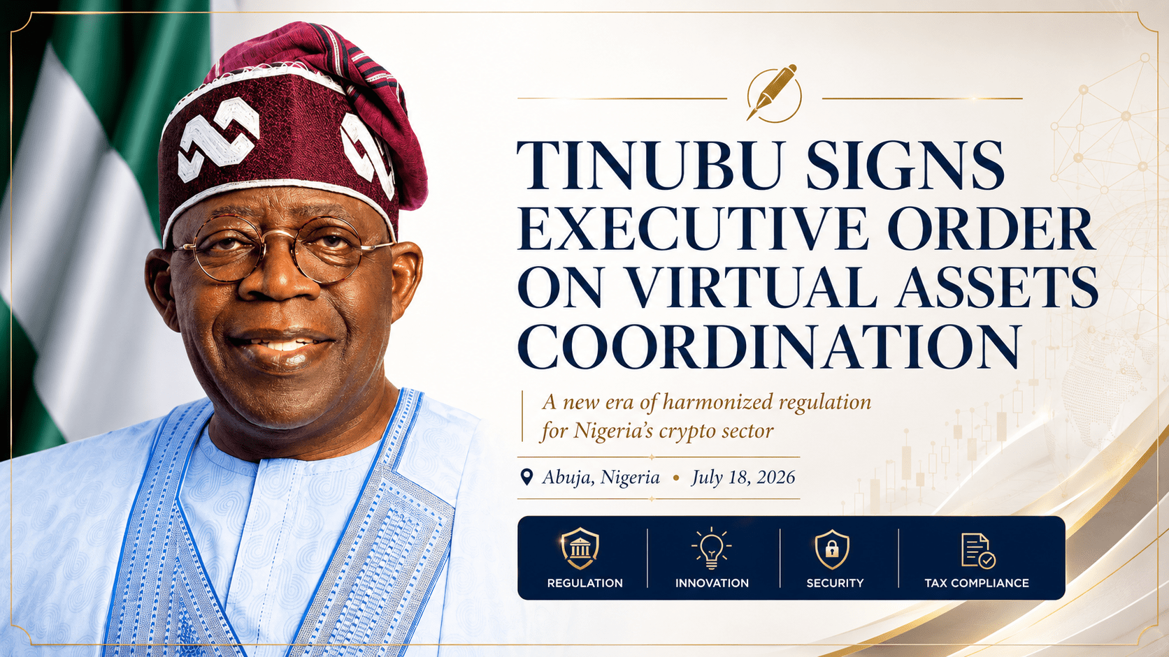 Nigeria Virtual Assets Executive Order Ushers in Coordinated Crypto Regulation