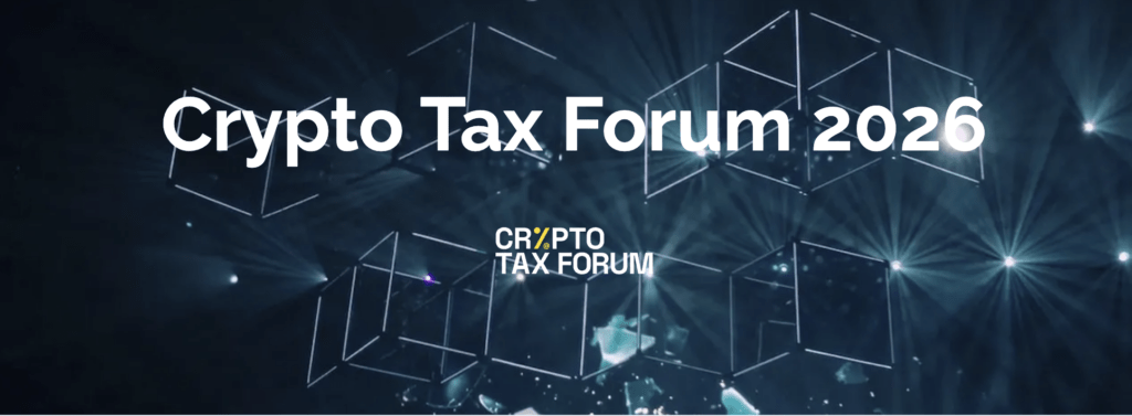 Crypto Tax Forum 2026