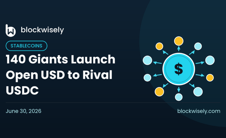 Open USD stablecoin