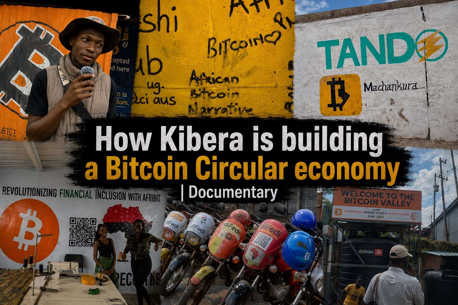 Inside Kibera’s Growing Bitcoin Circular Economy: A Conversation With Meave Akinyi