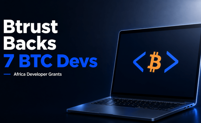 Bitcoin developer grants in Africa supporting open-source software builders