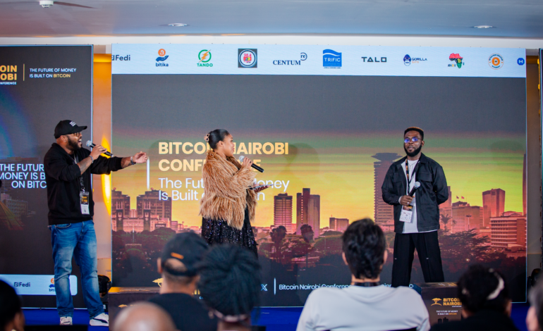 Bitcoin Nairobi Conference 2026 highlighting everyday Bitcoin use and Kibera adoption