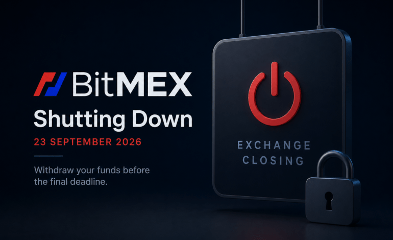 BitMEX Is Shutting Down: What Traders Need to Know Before September 2026
