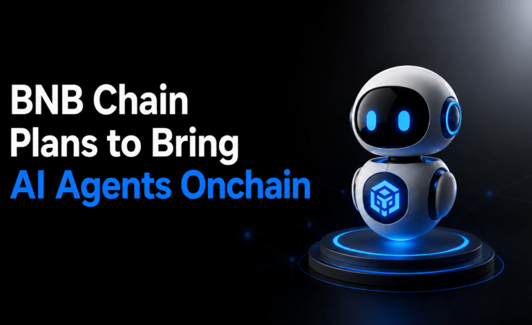 How BNB Chain Plans to Bring AI Agents Onchain