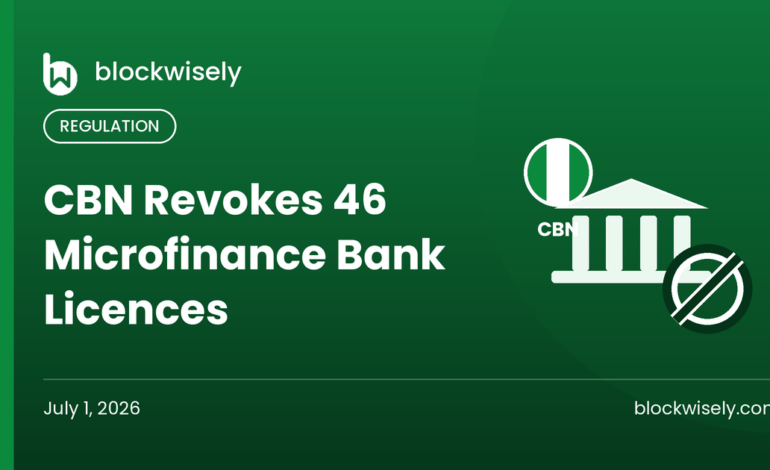 CBN revokes microfinance banks