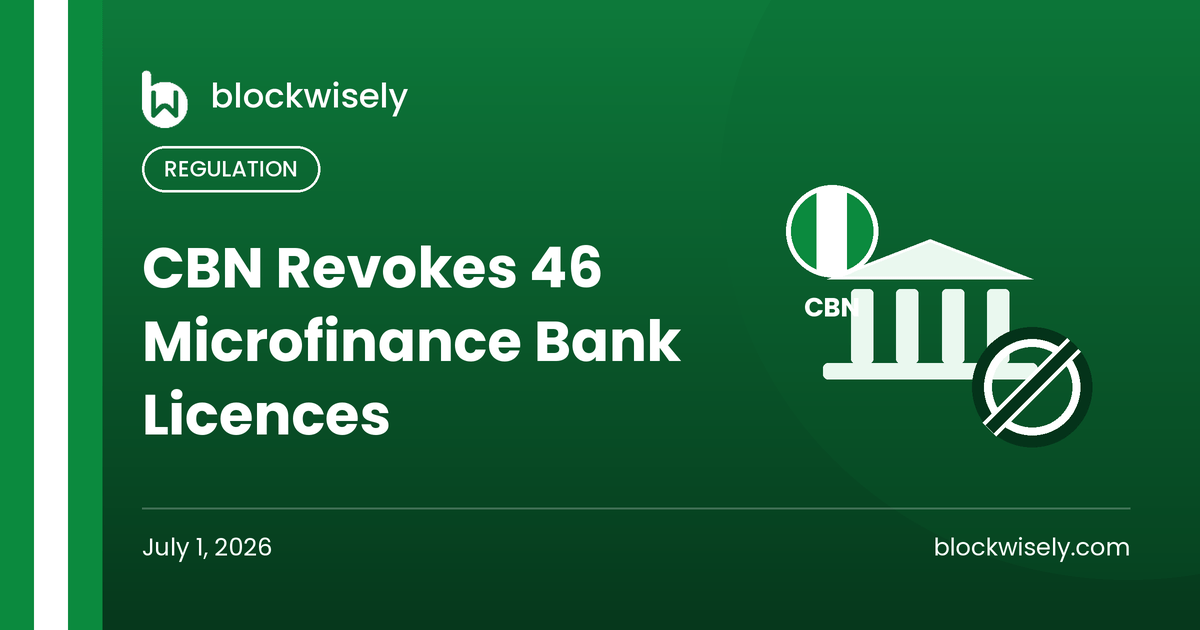 CBN Revokes 46 Microfinance Bank Licences: What It Means for Your Money